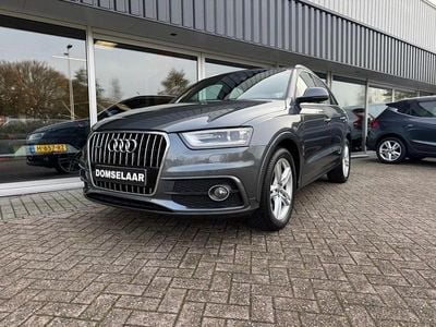 Grijs Gebruikt 2012 Audi Q3 Proline SUV | € 15.945 (Iets duurder)