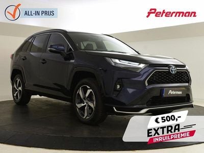 Occasion Toyota RAV4 Hybrid Style 306 PK (225 kW) 2022 Blauw (metallic) SUV