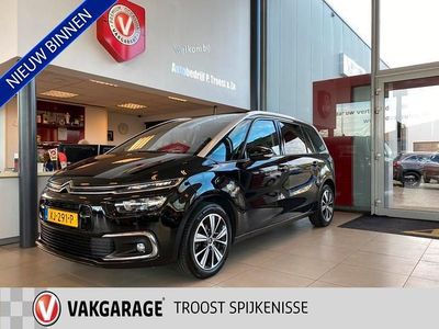 Zwart Occasion 2019 Citroën C4 SpaceTourer Business Class MPV | € 14.950 (Iets duurder)