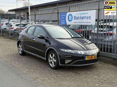 Zwart Gebruikt 2008 Honda Civic Sport Hatchback | € 3.495 (Eerlijke prijs)
