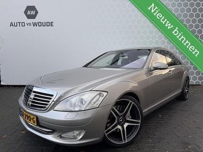 Grijs Gebruikt 2005 Mercedes S500 AMG Sedan | € 9.950 (Iets duurder)