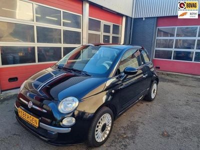 Zwart, metallic lak Occasion 2007 Fiat 500 Sport Hatchback | € 4.500 (Duur)