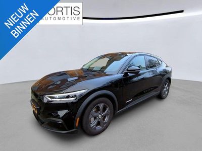 Zwart Occasion 2021 Ford Mustang Mach-E SUV | € 26.900 (Goede deal)
