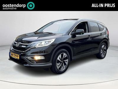 Zwart Gebruikt 2016 Honda CR-V Executive SUV | € 22.895 (Eerlijke prijs)