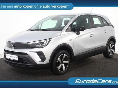 Grijs (metallic) Occasion 2022 Opel Crossland Edition SUV | € 15.800 (Eerlijke prijs)