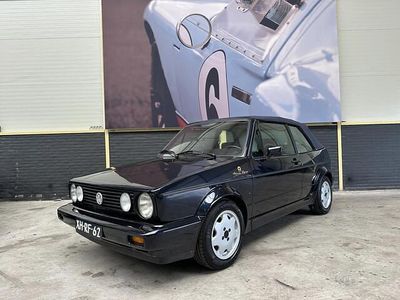 Blauw Occasion 1991 VW Golf III Edition Cabriolet | € 9.999