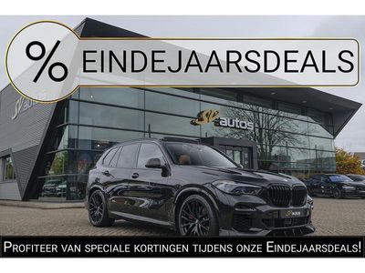 Zwart Gebruikt 2022 BMW X5 M M Sport SUV | € 65.950