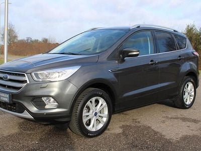 Grijs (metallic) Gebruikt 2018 Ford Kuga Titanium SUV | € 13.950 (Goede deal)