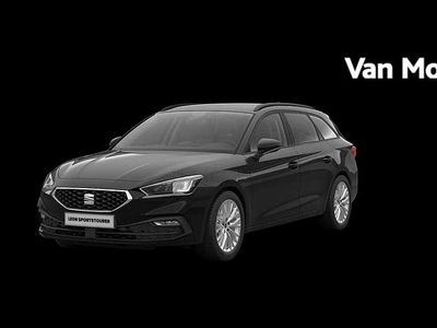 Zwart Nieuw 2025 Seat Leon Business Stationwagen | € 39.325 (Eerlijke prijs)