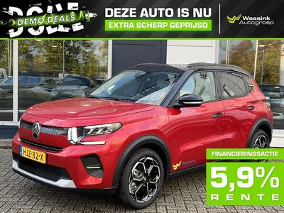 Rood Gebruikt 2025 Citroën e-C3 Hatchback | € 28.494 (Eerlijke prijs)