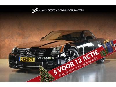 Zwart Gebruikt 2009 Cadillac XLR Cabriolet | € 29.890