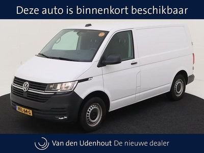 Wit Occasion 2020 VW T6.1 Comfortline Van | € 21.950 (Goede deal)
