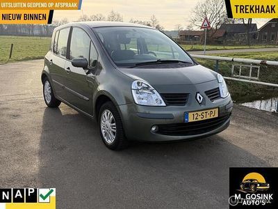 Occasion Renault Modus Dynamique 98 PK (72 kW) 2006 Groen MPV