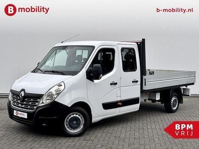 Occasion Renault Master 145 PK (106 kW) 2019 Wit Pickup