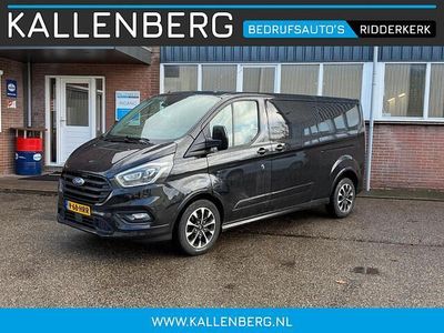 Occasion Ford Transit Custom Sport 185 PK (136 kW) 2020 Zwart (metallic) Van