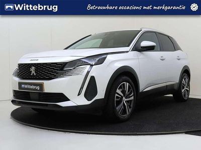 Occasion Peugeot 3008 Allure 131 PK (96 kW) 2021 Wit (metallic) SUV