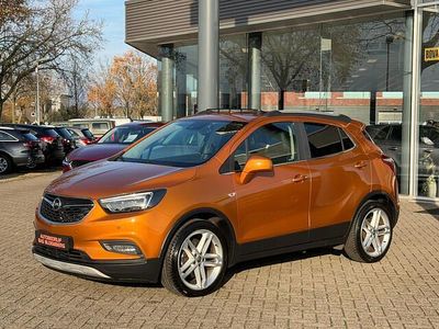 Bruin (metallic) Occasion 2017 Opel Mokka X Innovation SUV | € 12.940 (Eerlijke prijs)