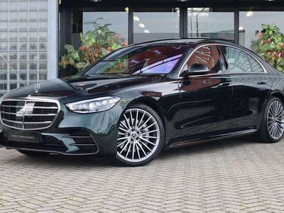 tweedehands Mercedes S450 d 4MATIC AMG-Line 21 inch Rij-assistentie Plus p