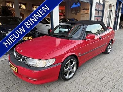 Rood Gebruikt 2001 Saab 9-3 Cabriolet Cabriolet | € 6.899 (Goede deal)