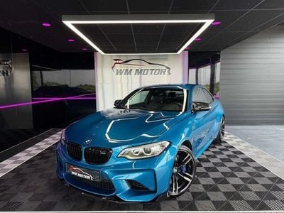 Occasion BMW M2 370 PK (272 kW) 2017 Blauw Coupé