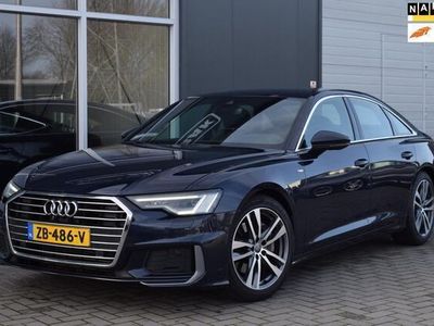 tweedehands Audi A6 Limousine 45 TFSI Sport S line edition | BTW Auto | Dealer onderhouden | APK 5-2025 !