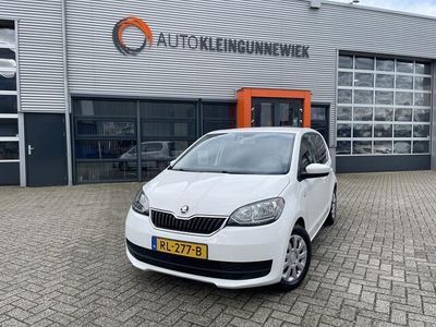 tweedehands Skoda Citigo 1.0 Greentech Ambition NL-Auto / 5drs Cruise Control / Airco / Getint glas achter / Bluetooth