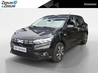 Zwart Occasion 2024 Dacia Sandero Expression Hatchback | € 17.935 (Goede deal)