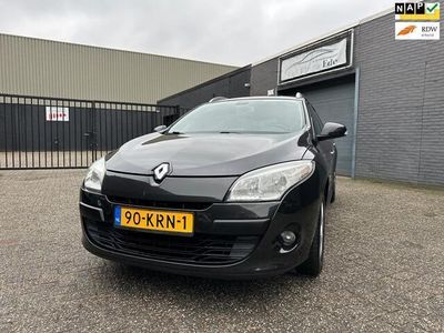 tweedehands Renault Mégane Estate 1.6 Dynamique Clima Cruise Navi Keyless LM-Wielen APK NAP.