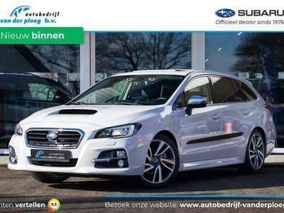 Occasion Subaru Levorg Premium 170 PK (125 kW) 2017 Wit Stationwagen