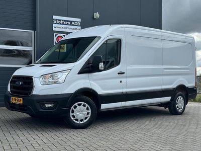 tweedehands Ford Transit 350 2.0 EcoBlue 130pk L3H2 Trend | CarPlay | Camera | Airco | Cruise | Bluetooth | PDC | Voorruitverw. | #60260