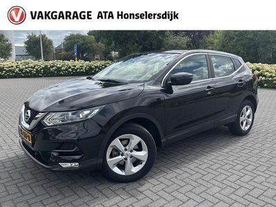 Zwart, metallic lak Gebruikt 2019 Nissan Qashqai Acenta SUV | € 17.895 (Eerlijke prijs)