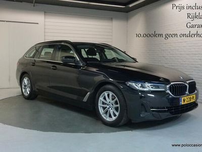 tweedehands BMW 520 5-SERIE Touring i Carplay | Comfortstoel | LASER | DAB+ | Leder 520