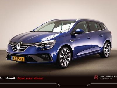 tweedehands Renault Mégane IV Estate 1.3 TCe R.S. Line | EASY LINK | DAB | APPLE | CAMERA | TREKHAAK | 17"