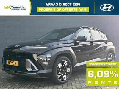 Zwart metallic Occasion 2024 Hyundai Kona Comfort SUV | € 31.335 (Eerlijke prijs)