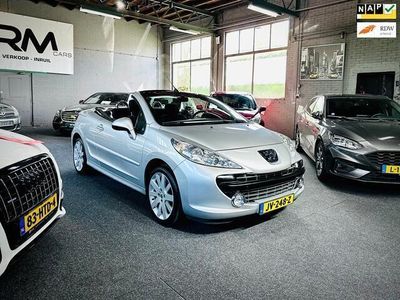 tweedehands Peugeot 207 CC 1.6 VTi SUPER NETTE STAAT - DEALER ONDERHOUDEN - CABRIOLET - CLIMATRONIC