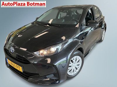Occasion Toyota Yaris Active 93 PK (68 kW) 2021 Zwart Hatchback