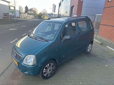 Groen Gebruikt 2002 Suzuki Wagon R+ GLS Stationwagen | € 1.295 (Goede deal)