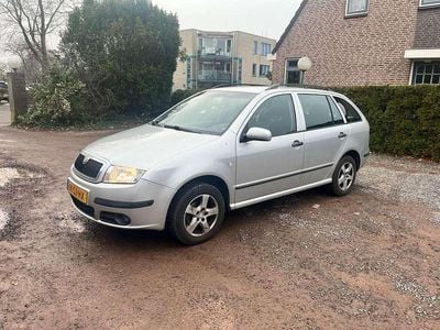 Occasion Skoda Fabia 101 PK (74 kW) 2006 Grijs Stationwagen