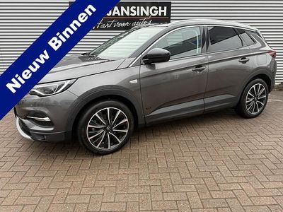 Occasion Opel Grandland X Business Elegance 225 PK (165 kW) 2021 Zwart SUV