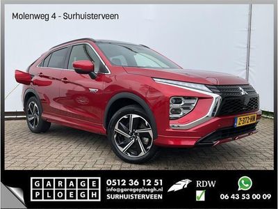 tweedehands Mitsubishi Eclipse Cross 2.4 PHEV Instyle Pano.dak Leder Stoelverw. Plug-in