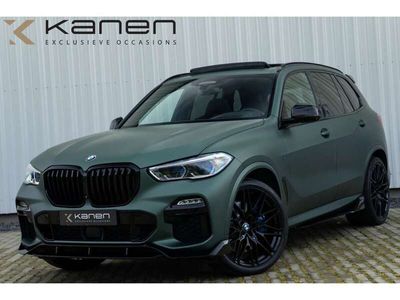 tweedehands BMW X5 M50i 530PK M-stoelen PanodakSky Laser 360camera He