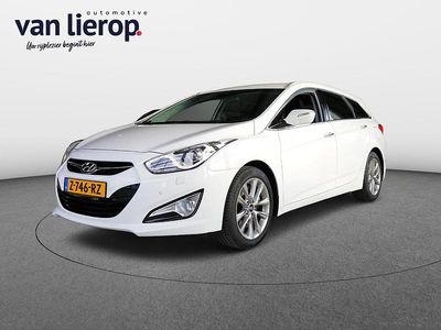 Wit Occasion 2014 Hyundai i40 Edition Stationwagen | € 10.495 (Eerlijke prijs)