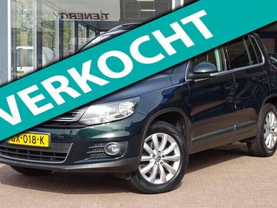 tweedehands VW Tiguan 1.4 TSI Sport&Style | Panoramadak | Airco | Navigatie | PDC | Trekhaak | Vol opties | Inruil mogelijk