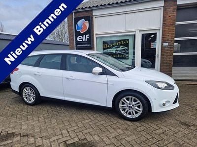 Occasion Ford Focus 126 PK (92 kW) 2014 Wit (metallic) Stationwagen