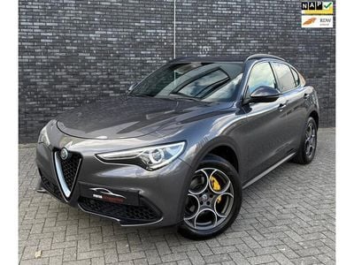 Occasion Alfa Romeo Stelvio Veloce 280 PK (205 kW) 2018 Grijs SUV