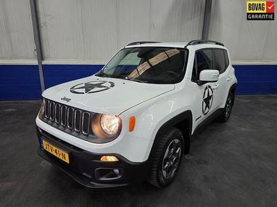 Wit Occasion 2016 Jeep Renegade Longitude SUV | € 13.950 (Eerlijke prijs)