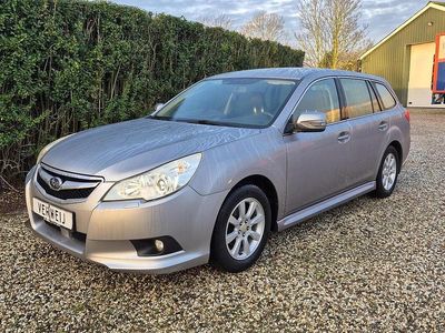 Occasion Subaru Legacy 150 PK (110 kW) 2011 Grijs Stationwagen