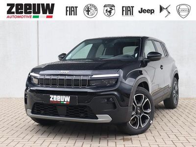 Zwart Nieuw 2026 Jeep Avenger EV Summit SUV | € 36.900