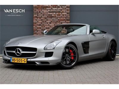 Grijs Gebruikt 2015 Mercedes SLS AMG AMG Cabriolet | € 245.000