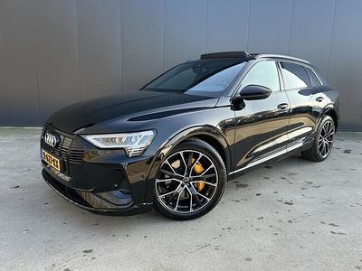 Occasion Audi e-tron S-Line 230 kW (313 PK) 2020 Zwart SUV